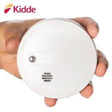The battery compartment will be in the back of a good rule of thumb and industry standard is to change the batteries in your smoke detector every 6 months. Kidde Fire Sentry Micro Profile 3 Year Smoke Alarm 9 Volt Battery Walmart Com Walmart Com