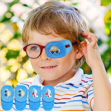 4 Pack Eye Patches for Kids,Eye Patch for Glasses, Lazy Eye Patch for Girls  Boys Treating Lazy Eye Amblyopia Strabismus and After Surgery (Left) : Buy  Online at Best Price in KSA -