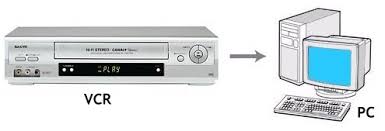 vcr to pc copy transfer vhs to dvd