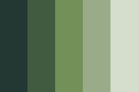 7 Beautiful Sage Green Color Palettes