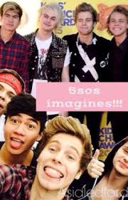 5sos imagines he sees you in a
