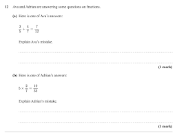 Year 8 Maths Test With Answers And A