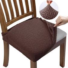 Design Jacquard Chair Seat Covers