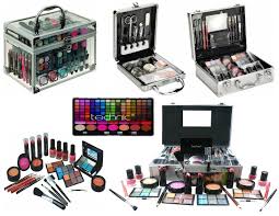 beauty box cosmetic colour case make up