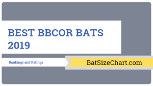 12 Best Bbcor Bats For 2019 Bat Size Chart