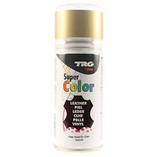 Pale Gold Spray Paint Shoe Dye Spray
