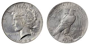 1922 S Peace Silver Dollar Coin Value Prices Photos Info