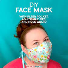 1)the pocket hole can be made larger to fit a regular surgical mask inside. Pin On Sewing Projects
