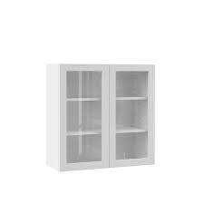 Wall Kitchen Cabinet With Glass Doors