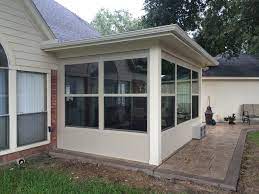 what kinds of patio enclosures to