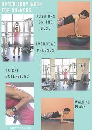 upper body workouts for runners