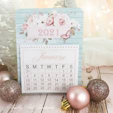Here are the 2021 printable calendars Free Printable 2021 Mini Calendars Shabby Art Boutique