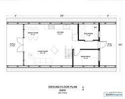 A Frame Cabin Architectural Plans