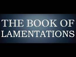 Book Of Lamentations