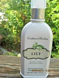 crabtree evelyn lily hand care