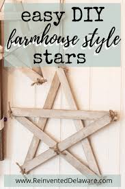 How To Make A Hanging Star Diy Easy