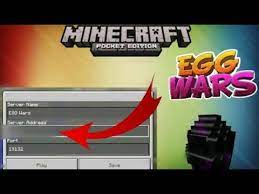 On minecraft bed wars you must protect your bed for respawn, all base location have summoners. Minecraft Pe Egg Wars Nasil Girilir Turk Server Youtube
