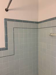 Beautiful Blue Tile Bathroom Refresh