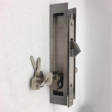 Sss Sliding Door Lock Flush Handle