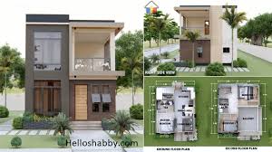 small 2 y house with balcony and 3