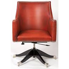 Hodedah armless, adjustable, swiveling kids. Rosalind Wheeler Alani Mid Back Leather Desk Chair Wayfair Co Uk