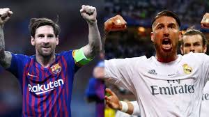 He struggled against fati before suffering an injury that ended his game player ratings as real madrid secure el clasico victory over barca. El Clasico Real Madrid Goes Top Of La Liga With Victory Over Barcelona Cnn