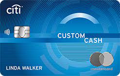 citi custom cash credit card earn 5