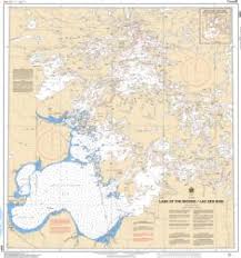 Oceangrafix Chs Nautical Chart Chs6201 Lake Of The Woods