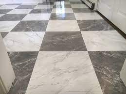 faux marble floors