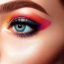 radiant and bright eye makeup looks