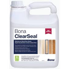 bona cleal water based sealer