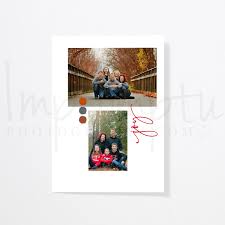 This christmas photo card template says happy holidays with a spot that you can add your family's last name. Christmas Card Templates For Photographers And Photoshop Whcc And More Impromptu Photography