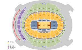 madison square garden seating chart