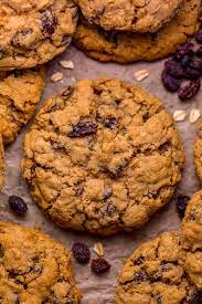 brown er oatmeal raisin cookies