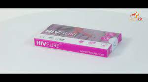hivsure home hiv rapid test kit easy