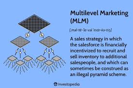 how multilevel marketing works