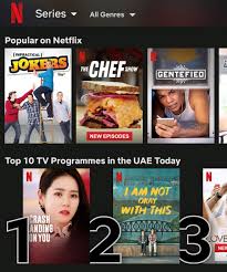 The jokers attempt to hold hands with strangers before following weird and random instructions from a comic book and rallying for unique causes. You Can Now Browse Netflix By The Uae S 10 Most Popular Films And Series The National