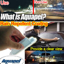 aquapel glass treatment windscreen