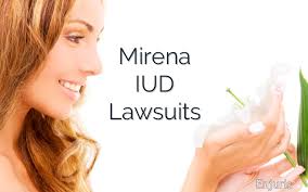mirena lawsuits side effects