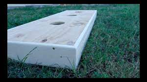 Our washers game is designed to be strong and tough so learn more about our 3 hole washer boards below or check out the official rules of the 3 hole washer toss game. How To Make Washer Boards Redneck Horseshoes Youtube