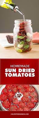 how to make sun dried tomatoes with a