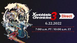 Xenoblade Chronicles 3 Nintendo Direct ...