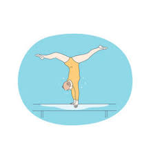 balance beam vector images over 660