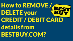 You should be redirected to a citibank, n.a. How To Remove Delete Your Credit Debit Card Details From Bestbuy Com Youtube