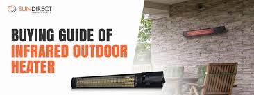 Infrared Outdoor Heater Choose