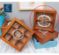 jewelry box wooden box tea box bidbud