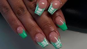 french tip nail designs