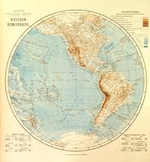 (10 maps in all.) use for map study, trip planning, and more. Western Hemisphere Eastern Hemisphere Two Maps From Lett S Popular Atlas Von Letts Son Co 1885 Karte Garwood Voigt