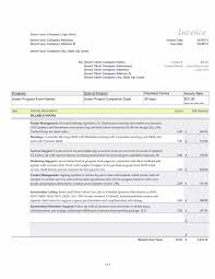 Template Invoice Consulting Services And Sample Invoice For Software