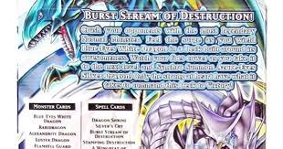 Destroy all monsters your opponent controls. How Wiuld I Build A Budget But Viable Blue Eyes Deck Yugioh101